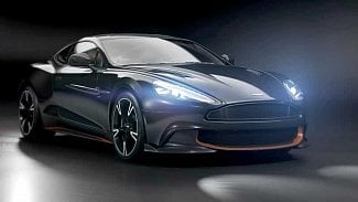 Náhledový obrázek - Aston Martin Vanquish se loučí limitovanou edicí Ultimate. Vznikne pouze 175 exemplářů