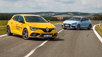 Náhledový obrázek - Srovnávací test Hyundai i30 N Fastback vs. Renault Mégane R.S. Trophy: Ostrý a ještě ostřejší