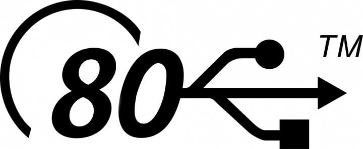 USB4 80 Gbps Logo