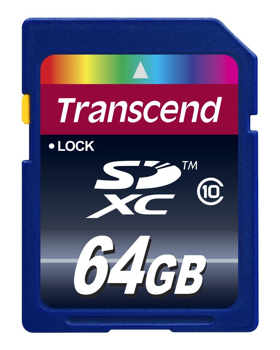 Transcend SDXC