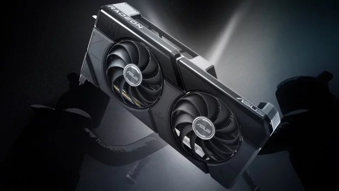 Grafická karta Asus Dual Radeon RX 7900 GRE OC Edition