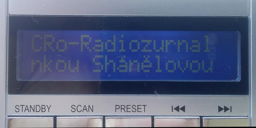 Auna Georgia, čeština