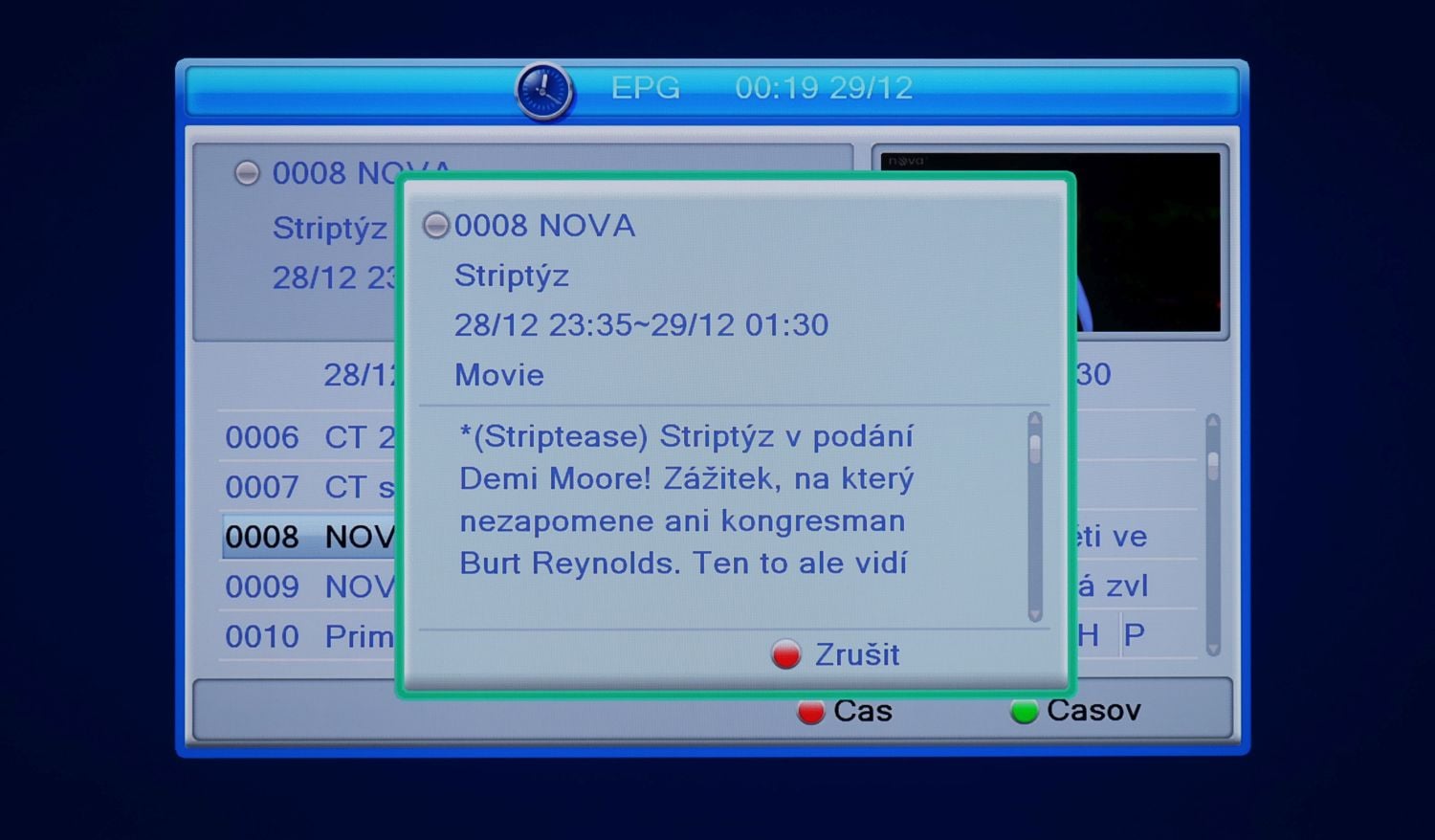 Fuba ODE8510 T2 Stealth - RPG