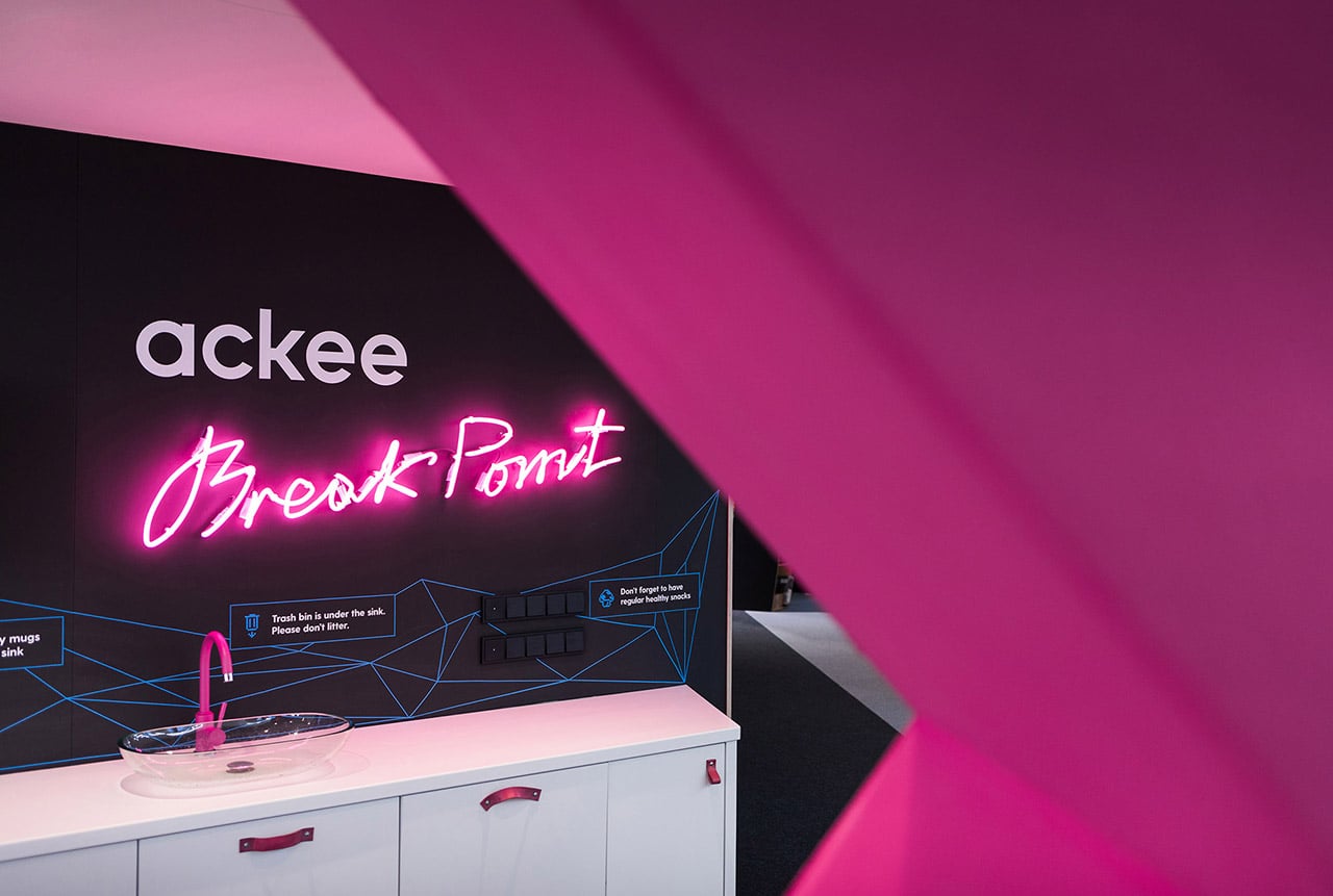 Kanceláře vývojářů Ackee v pražském Karlíně