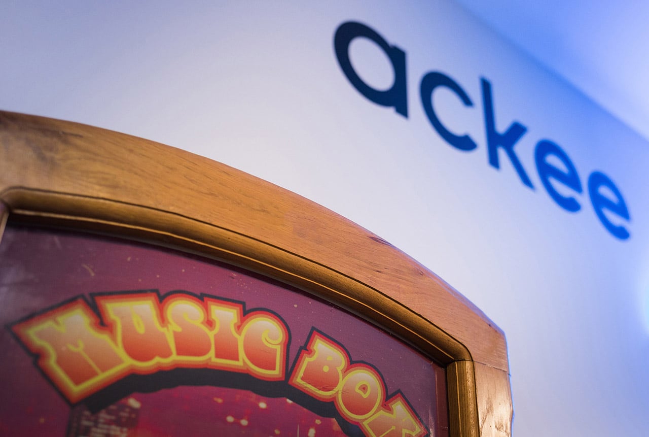 Kanceláře vývojářů Ackee v pražském Karlíně