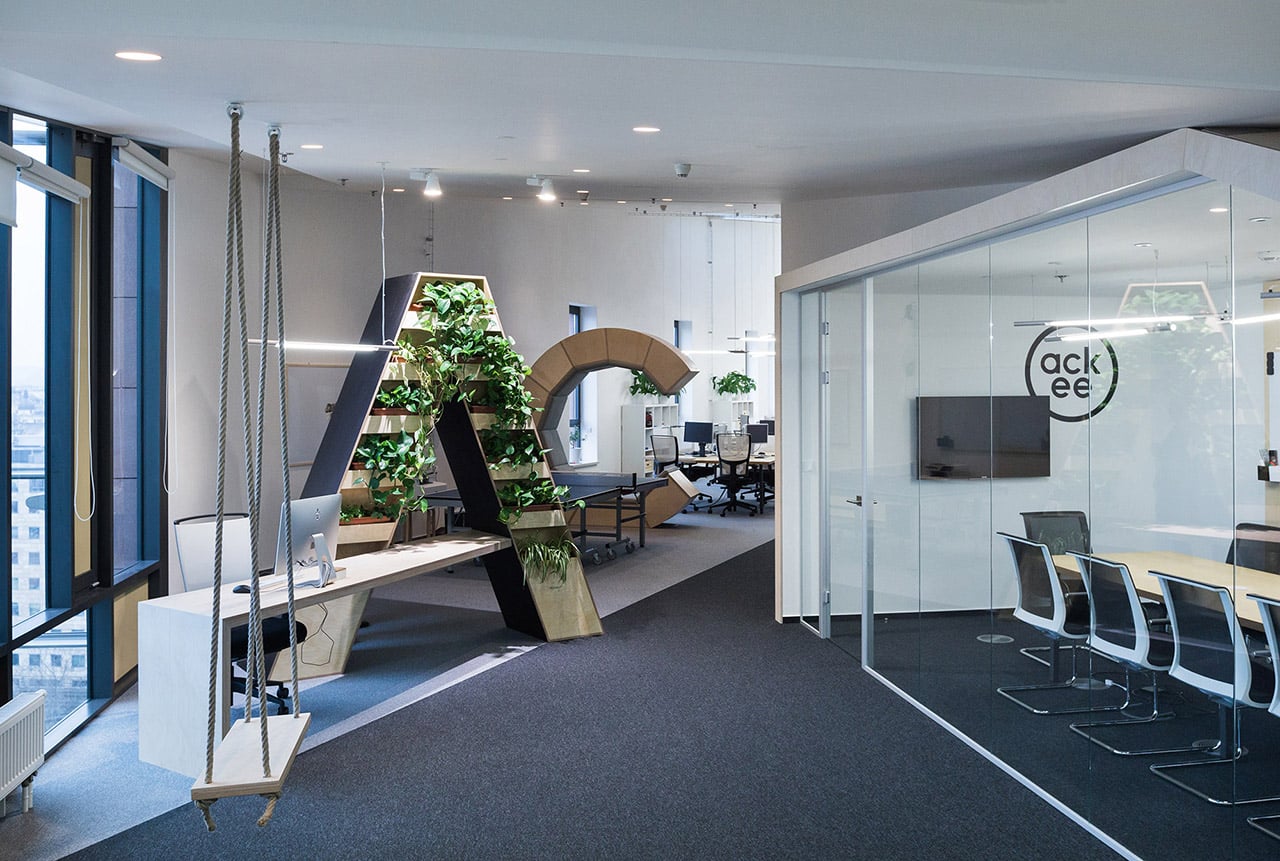 Kanceláře vývojářů Ackee v pražském Karlíně