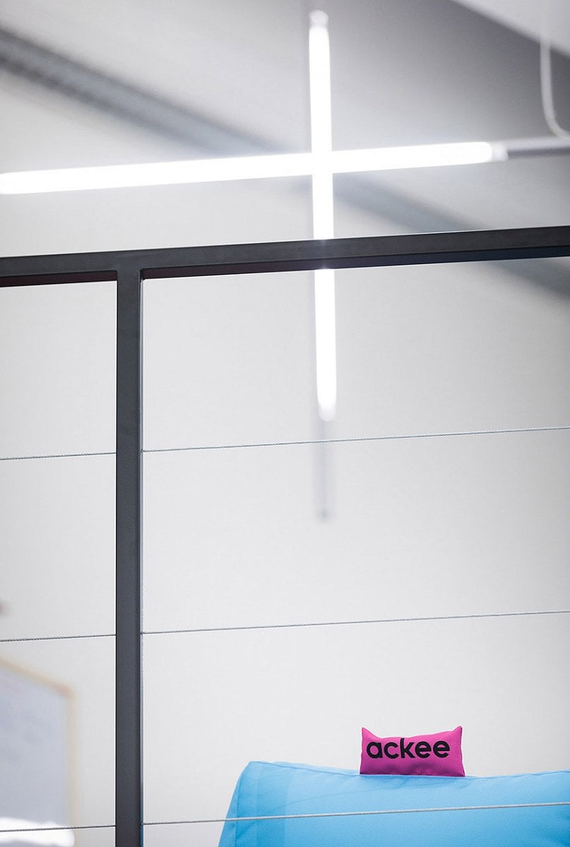 Kanceláře vývojářů Ackee v pražském Karlíně