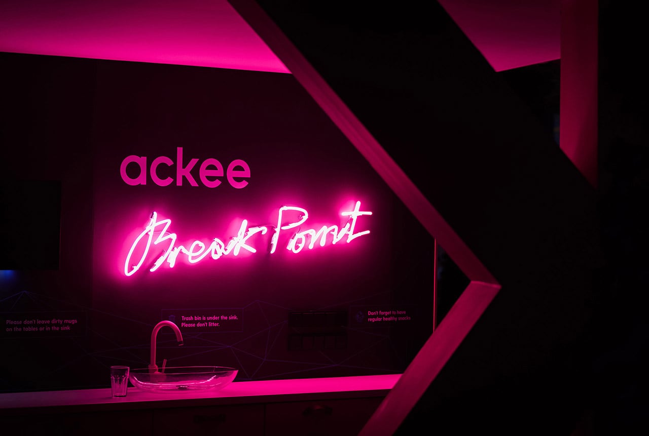 Kanceláře vývojářů Ackee v pražském Karlíně