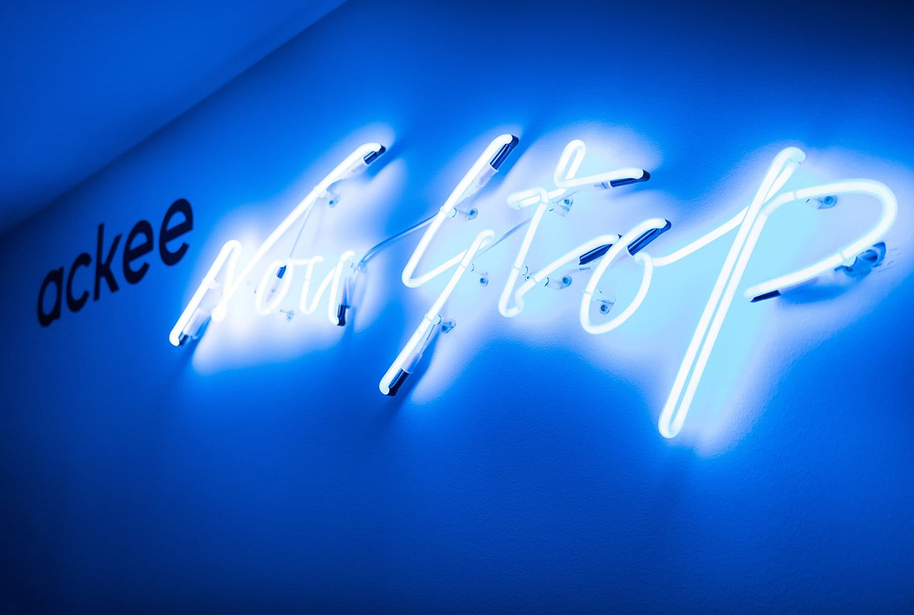 Kanceláře vývojářů Ackee v pražském Karlíně