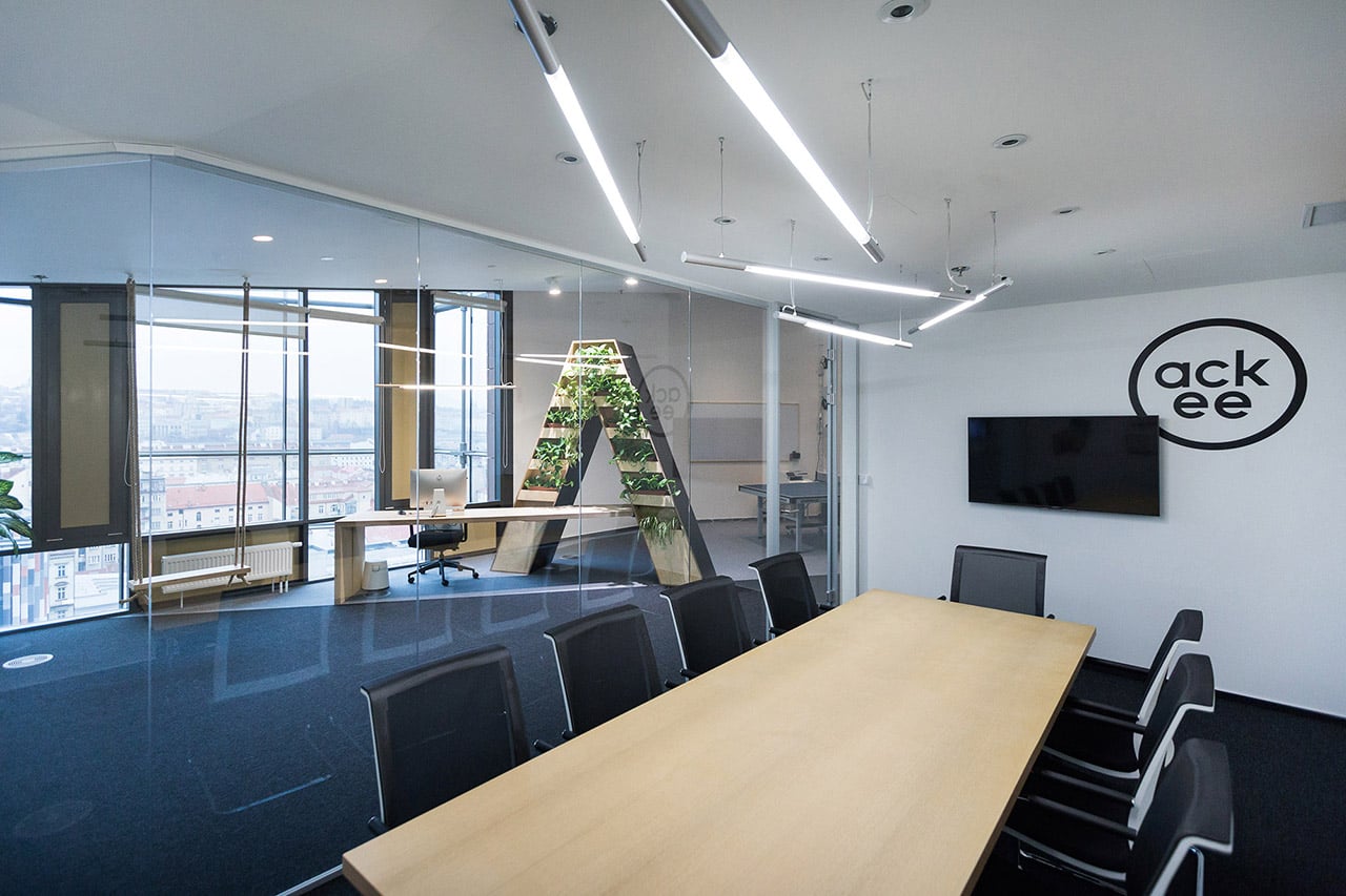 Kanceláře vývojářů Ackee v pražském Karlíně