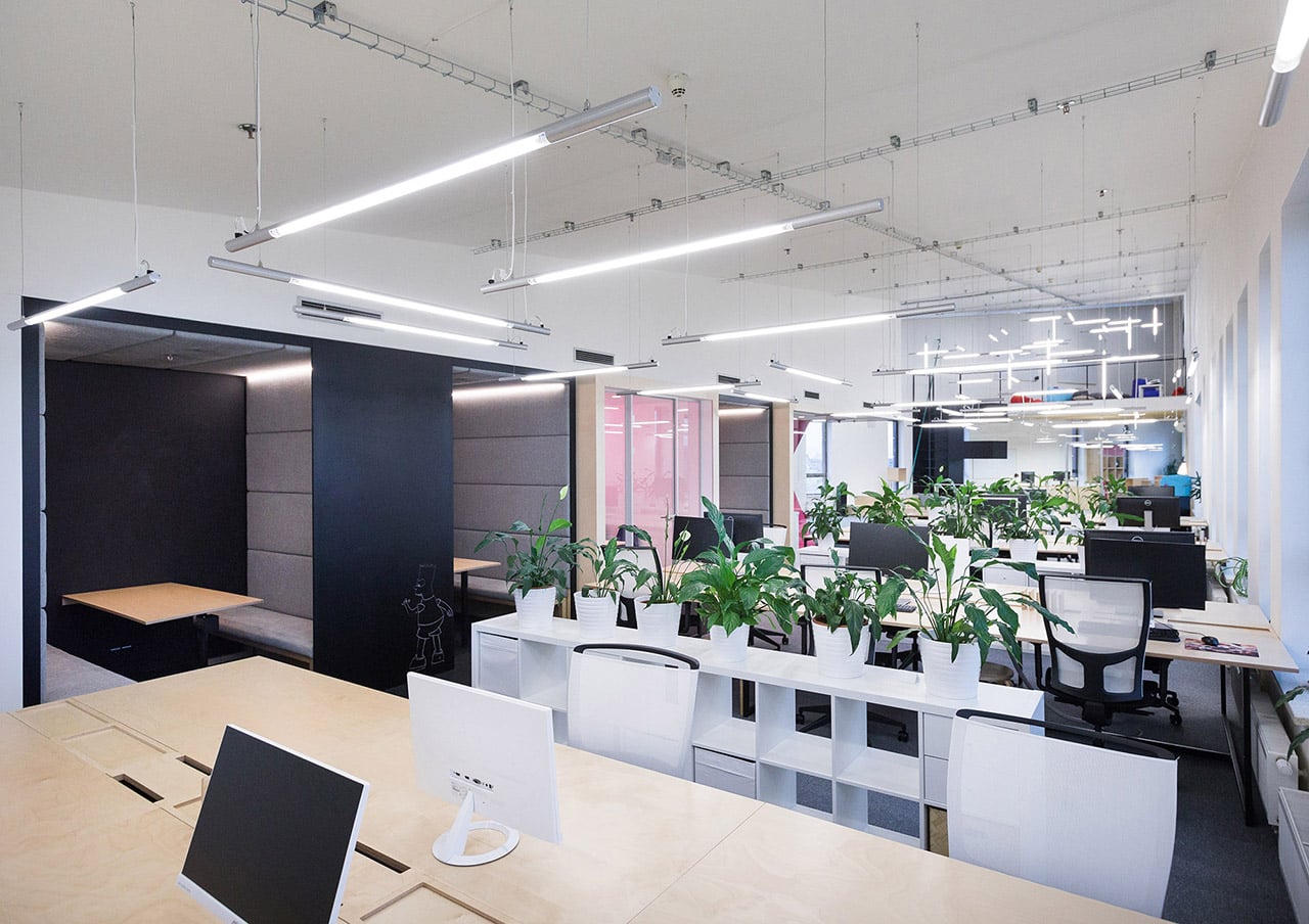 Kanceláře vývojářů Ackee v pražském Karlíně