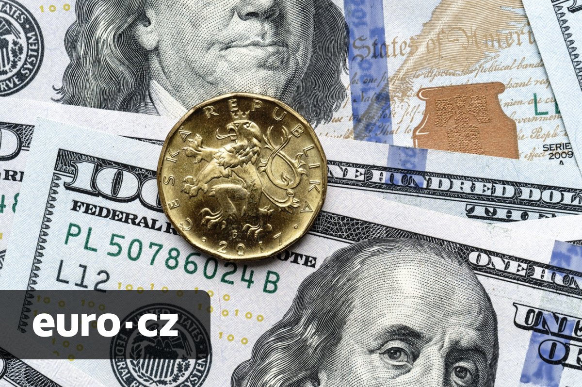 Dolar za dvacku se stává realitou. Podle ekonomů se důvody jeho oslabování nacházejí zcela dominantně v USA
