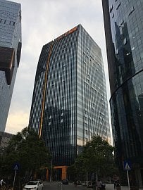Mango Network Building v Shenzhenu, kde sídlí Whoolala