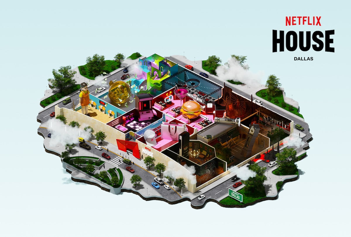 Prostředí Netflix House