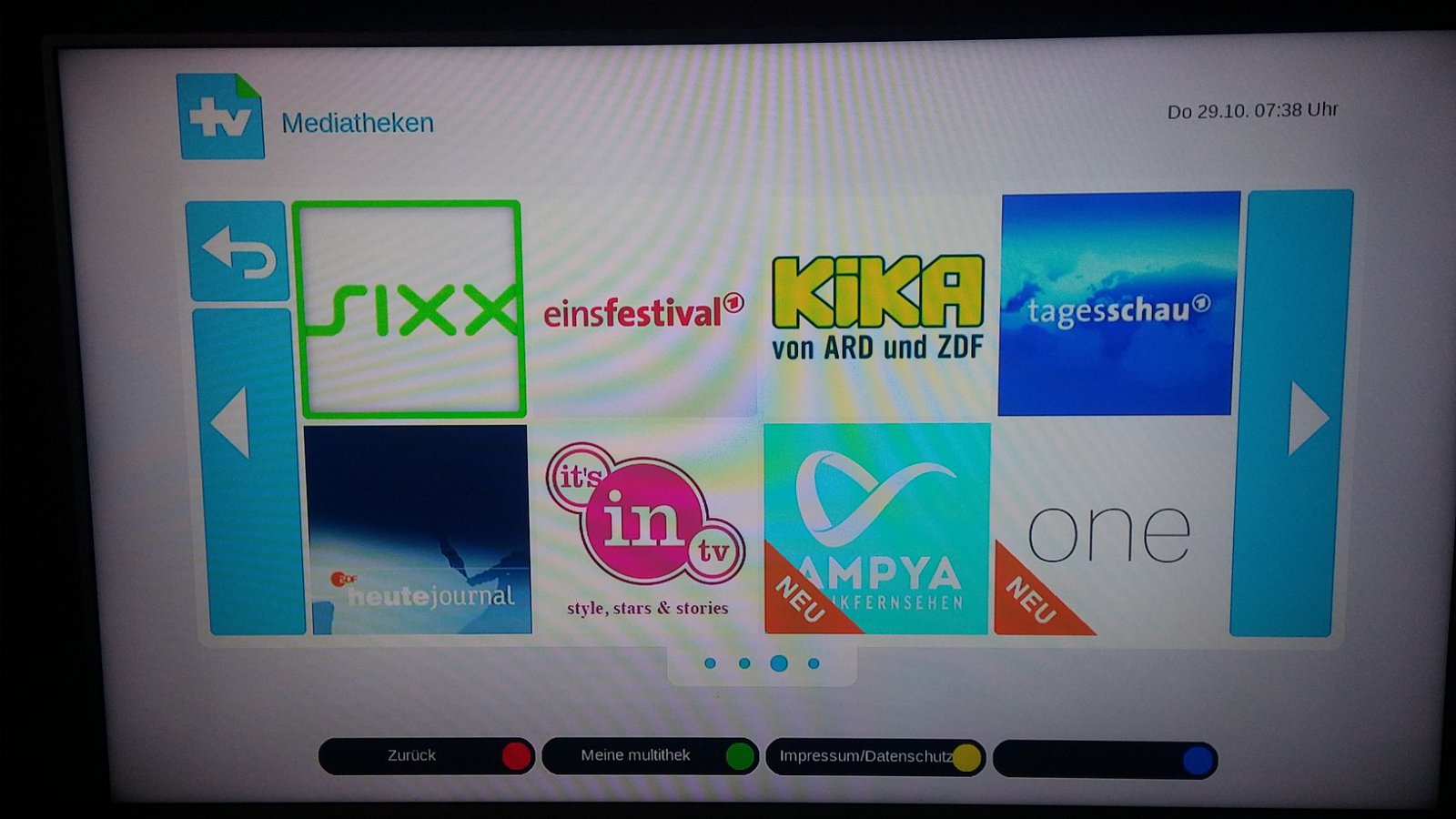 Novinky v hybridní službě Multithek.tv