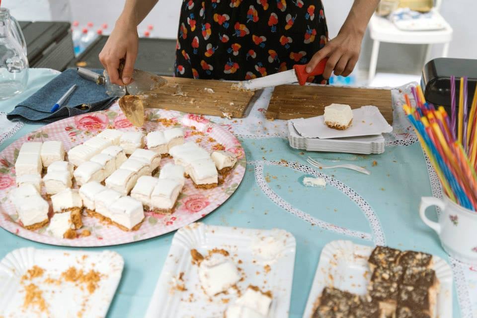 Prague cheesecake festival