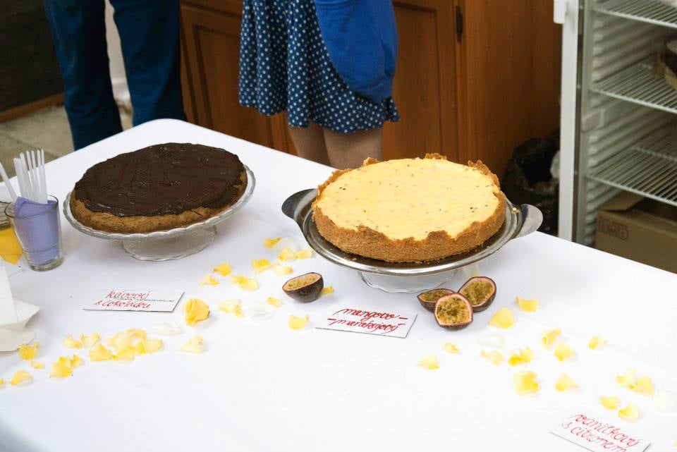 Prague cheesecake festival