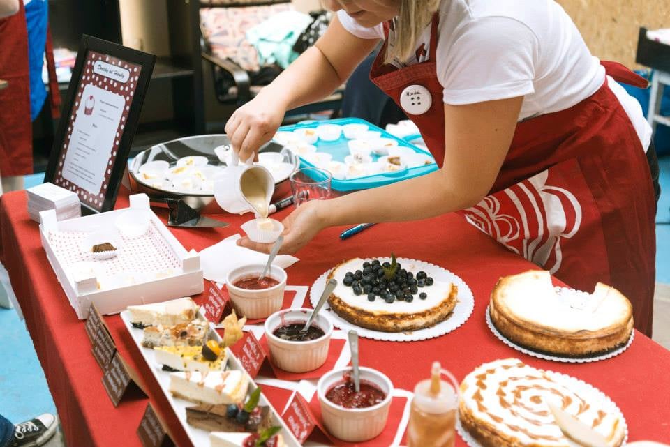 Prague cheesecake festival