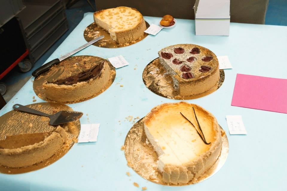 Prague cheesecake festival