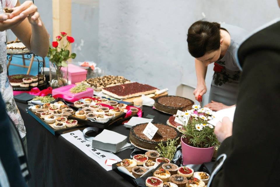 Prague cheesecake festival