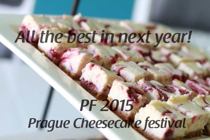 Prague cheesecake festival