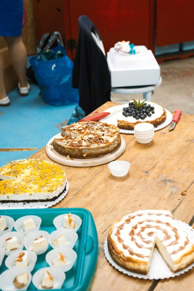Prague cheesecake festival
