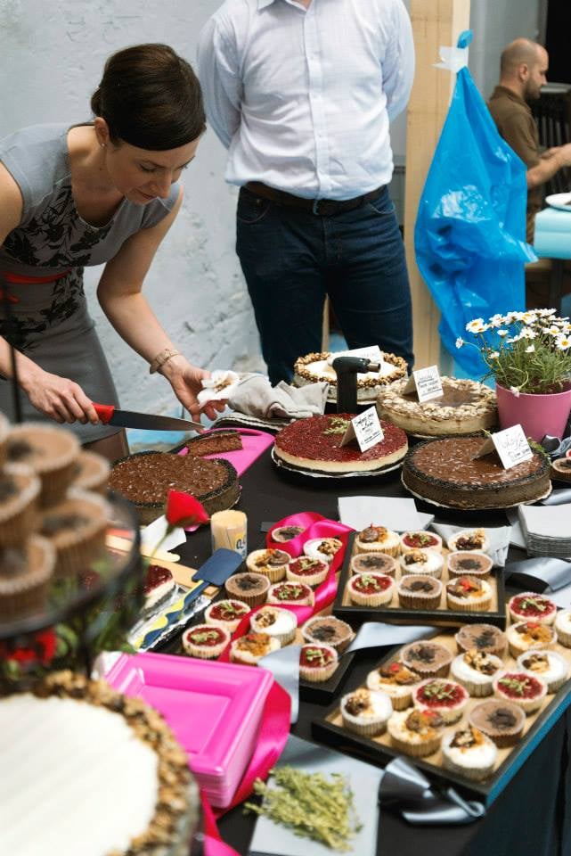 Prague cheesecake festival
