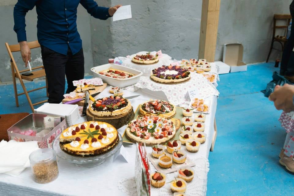 Prague cheesecake festival