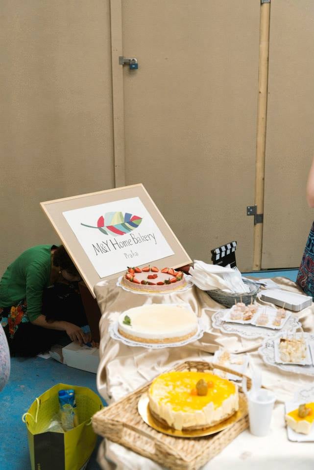 Prague cheesecake festival
