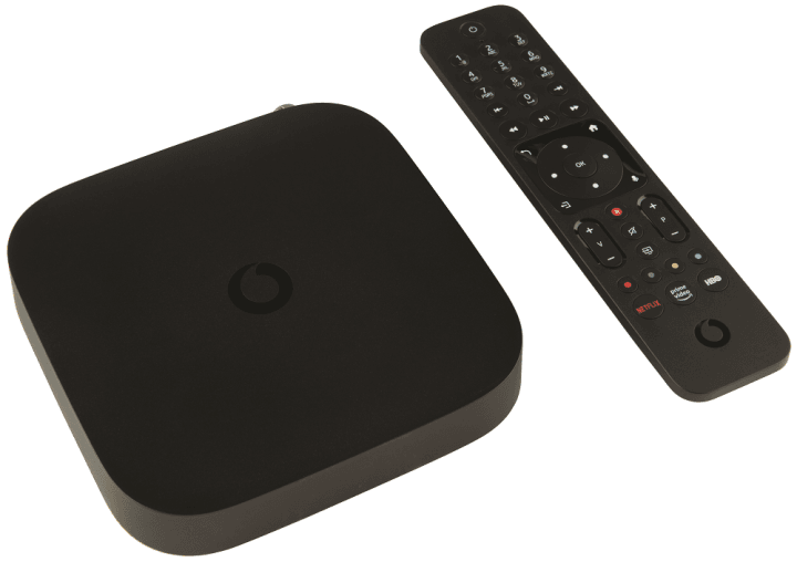Autor: Vodafone Prémiový TV box českého Vodafone
