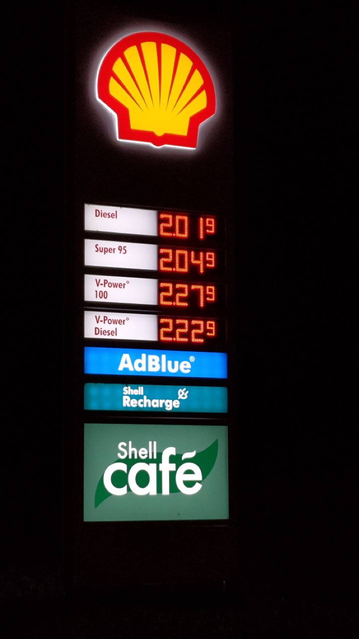 Shell, Gralla. (18. 6. 2023)