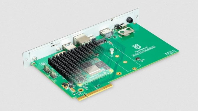 Raspberry Pi Smart Display Module