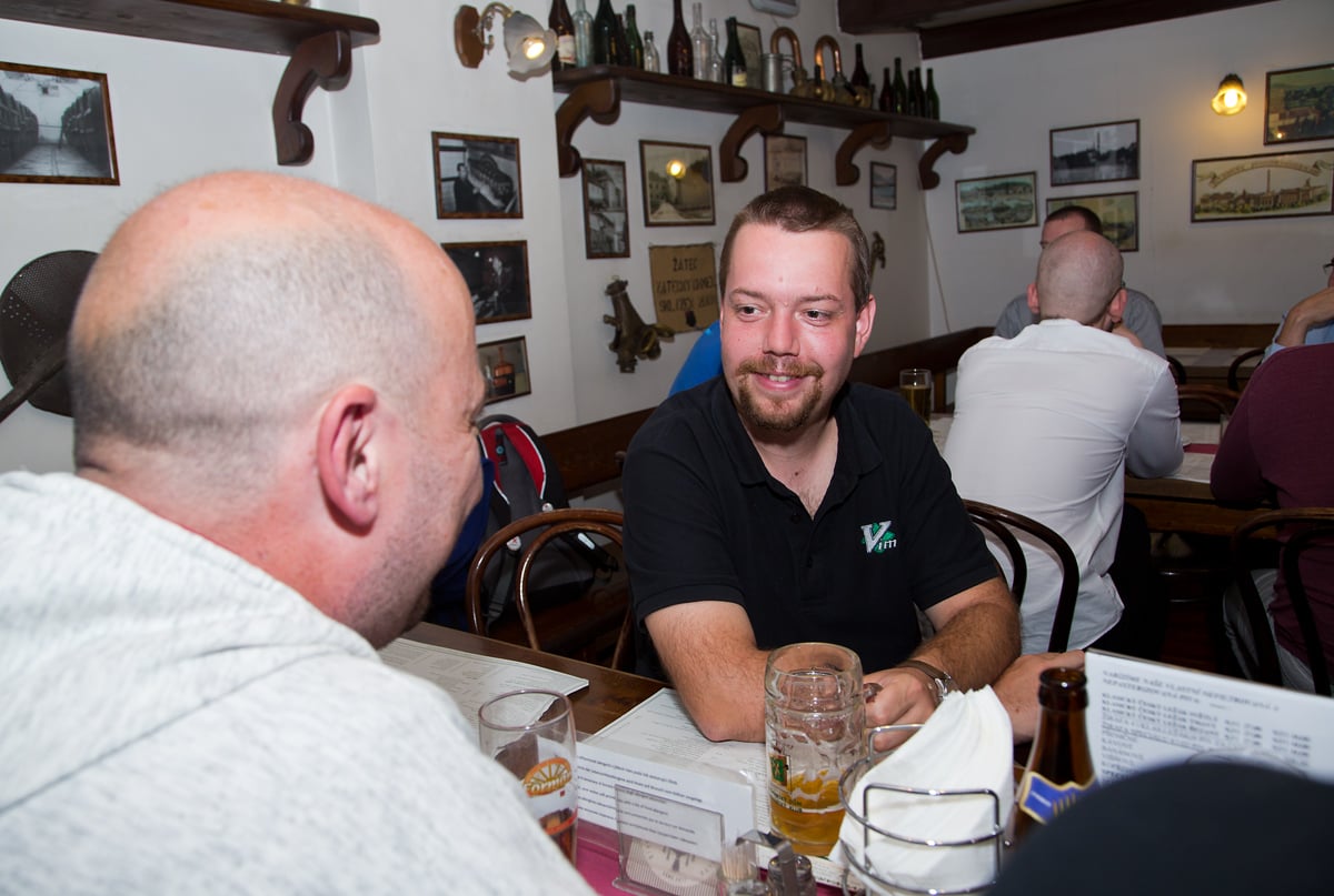 Setkání podporovatelů s redakcí