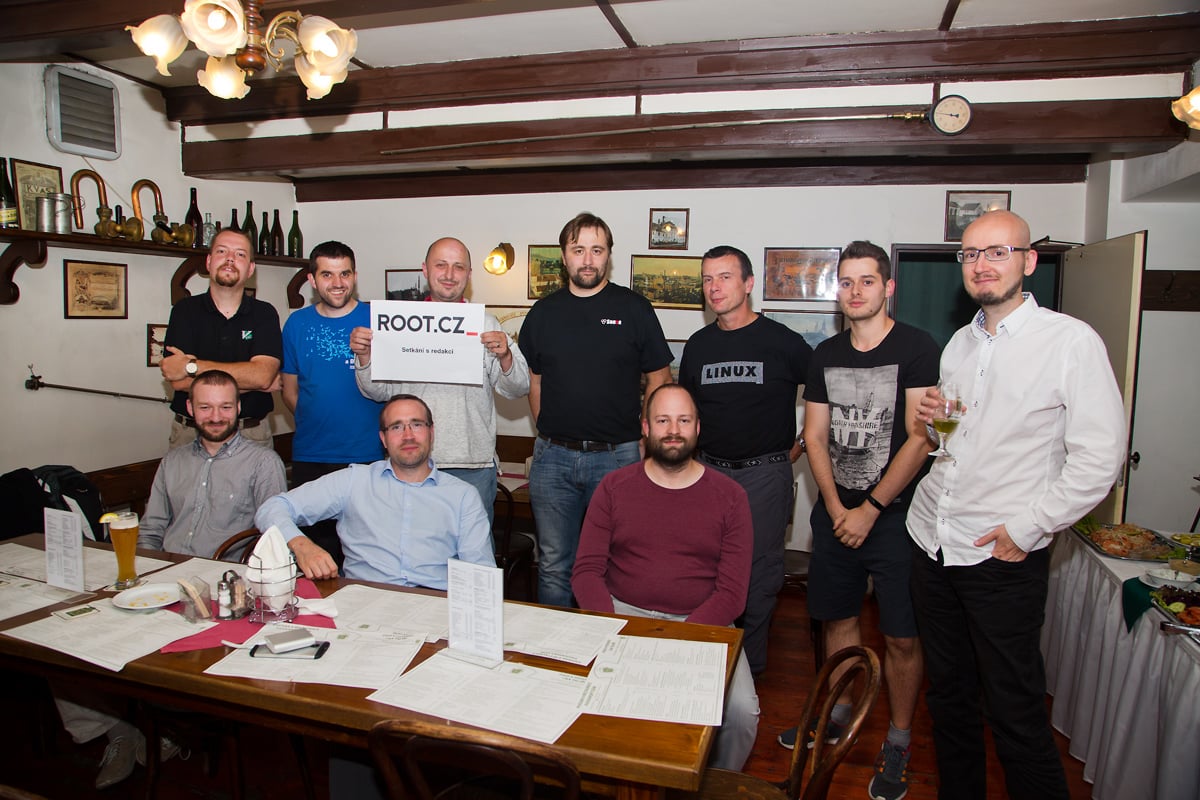 Setkání podporovatelů s redakcí