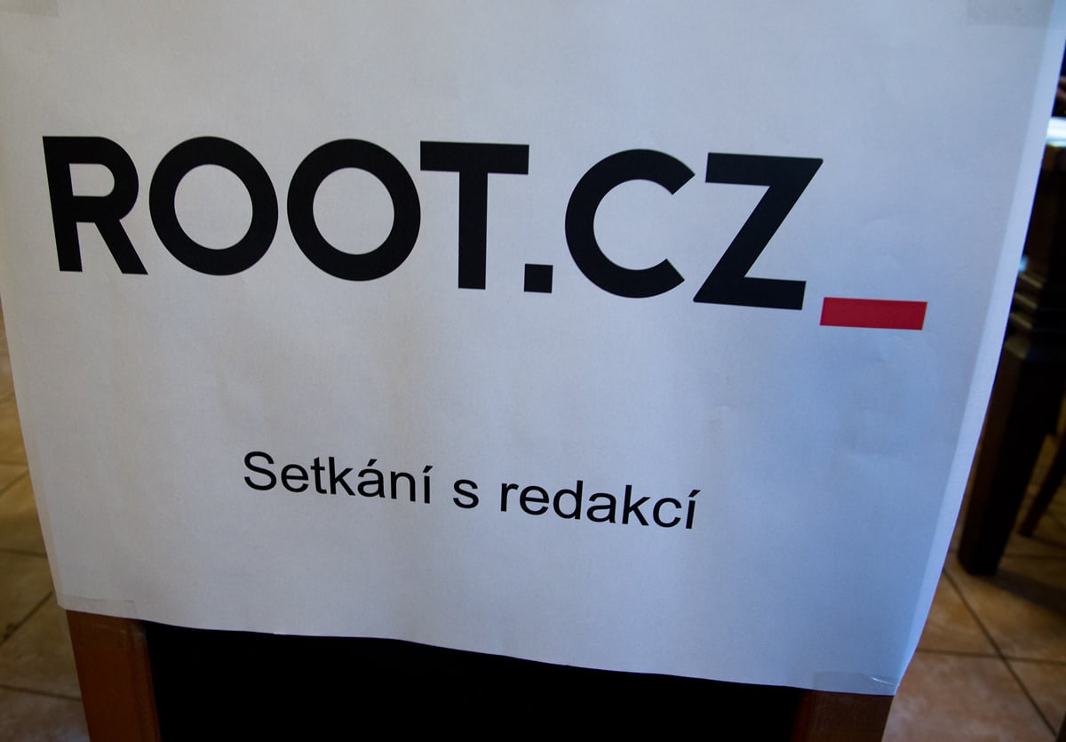 Setkání podporovatelů s redakcí