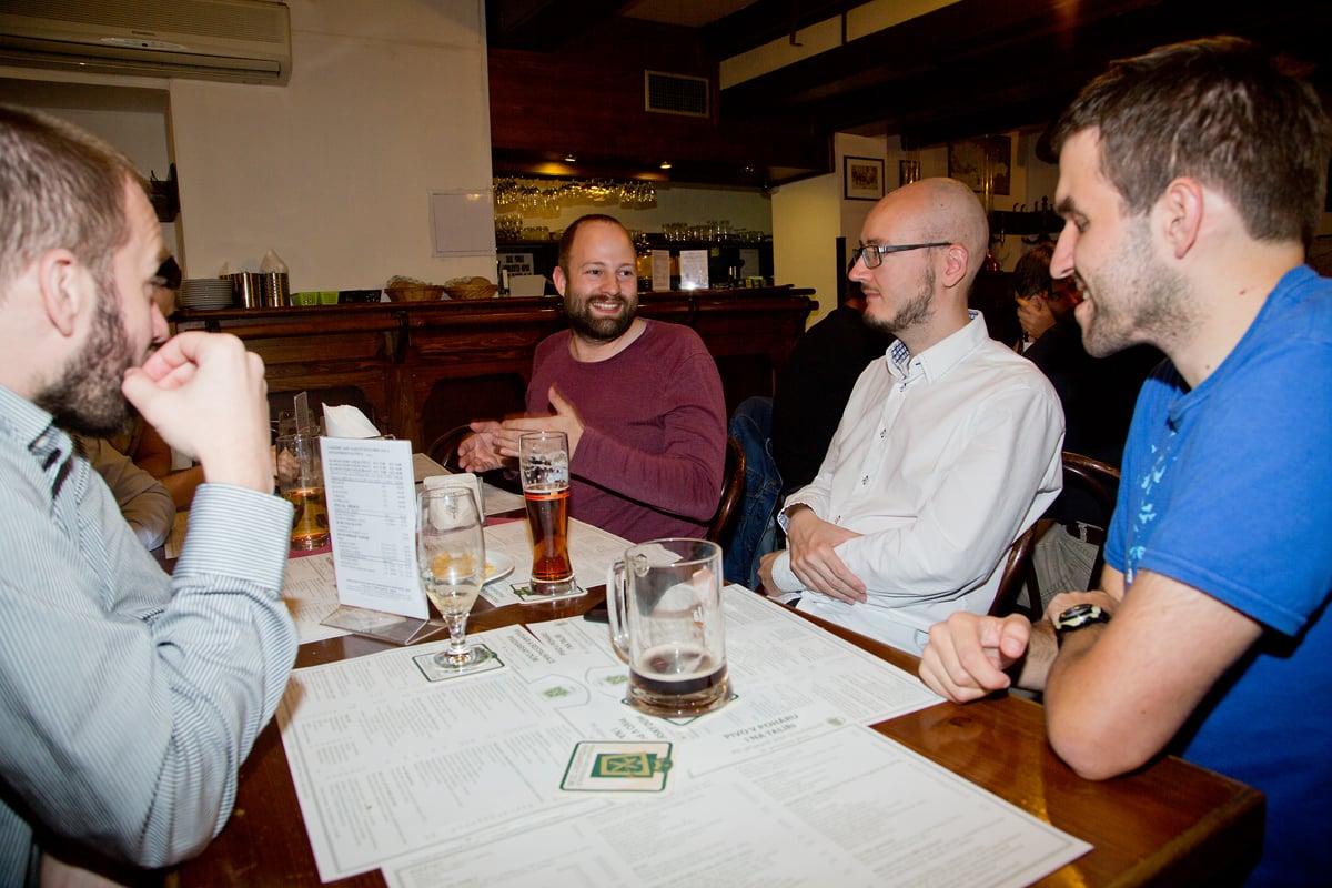 Setkání podporovatelů s redakcí