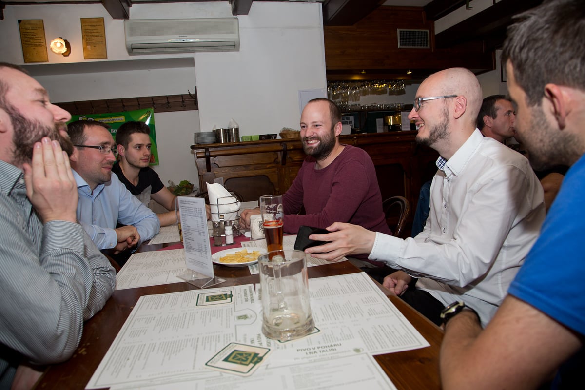 Setkání podporovatelů s redakcí