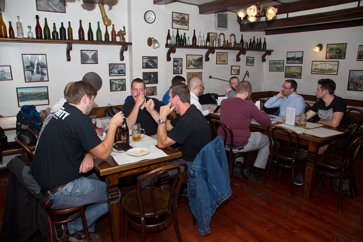 Setkání podporovatelů s redakcí