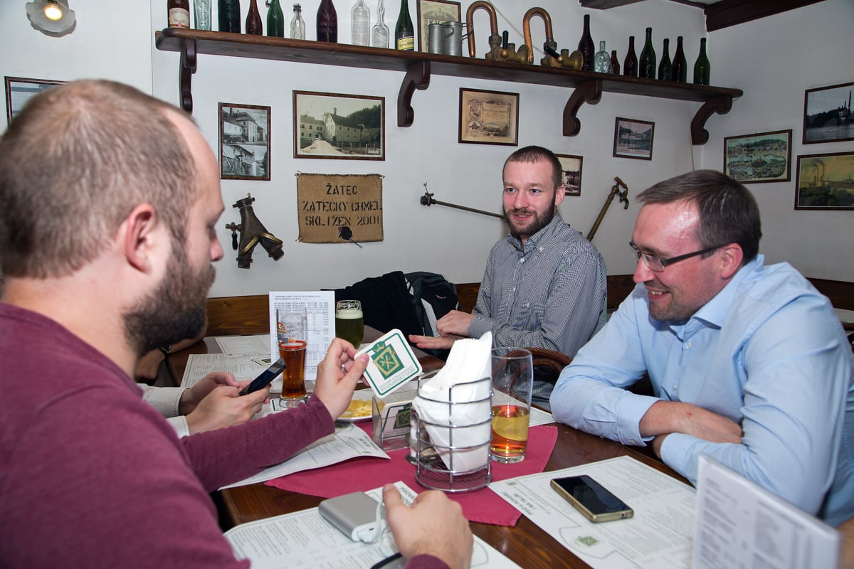 Setkání podporovatelů s redakcí