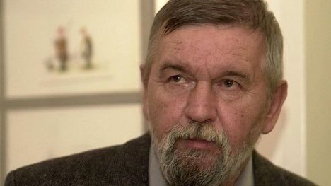 Náhledový obrázek - Zemřel karikaturista Vladimír Renčín. Bylo mu 75 let