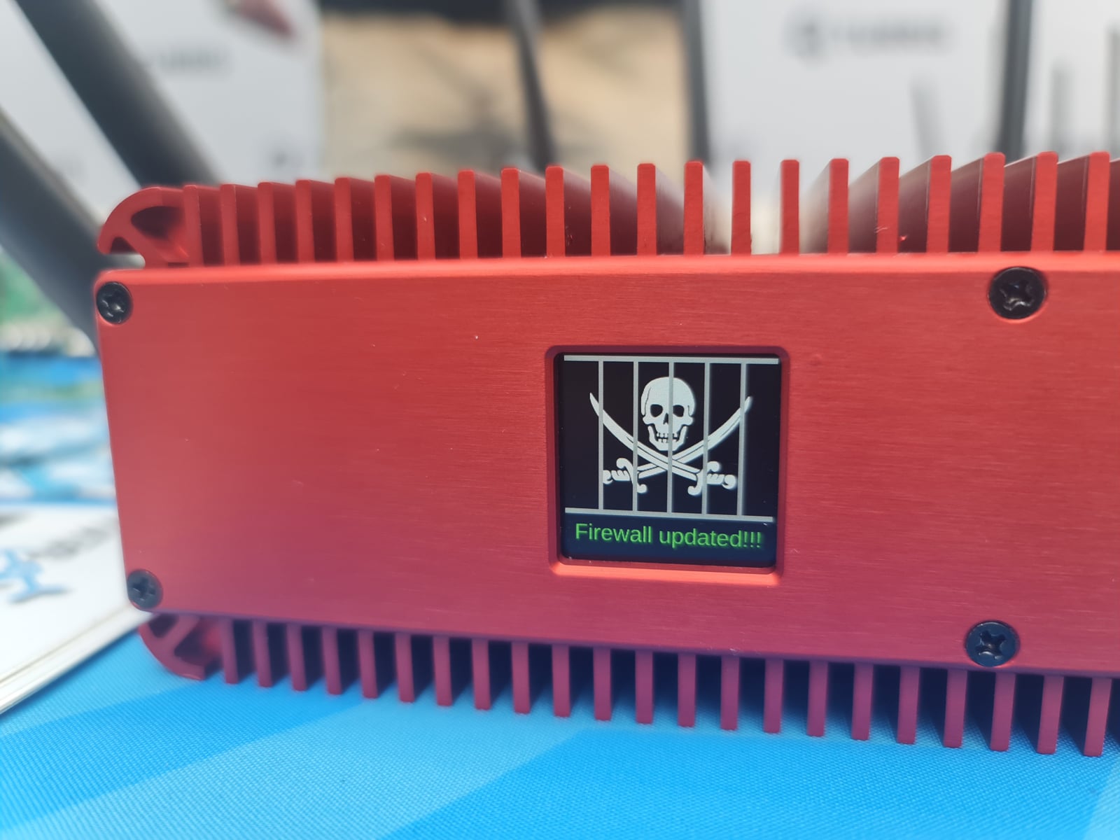 Wi-Fi router Turris II od CZ.NIC