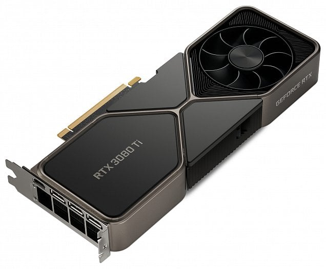 Nvidia GeForce RTX 3080 Ti Founders Edition 3