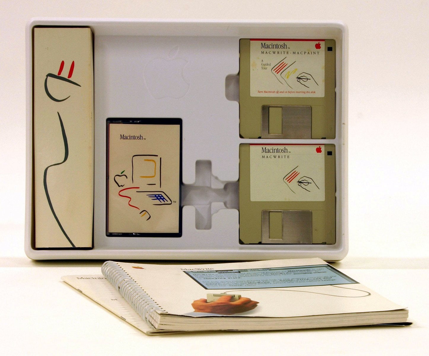 Softwarová sada k Macintoshi.