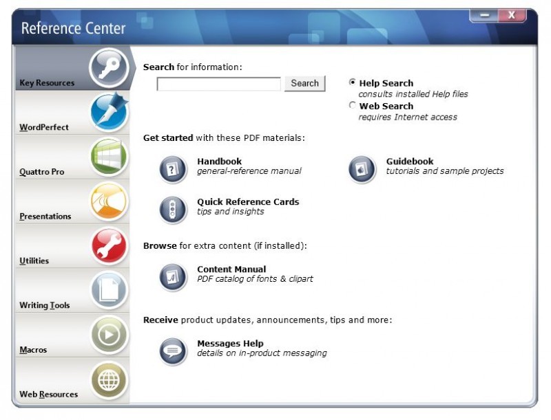 WordPerfect Office X6 