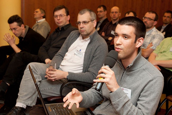 Business Tuesday open source