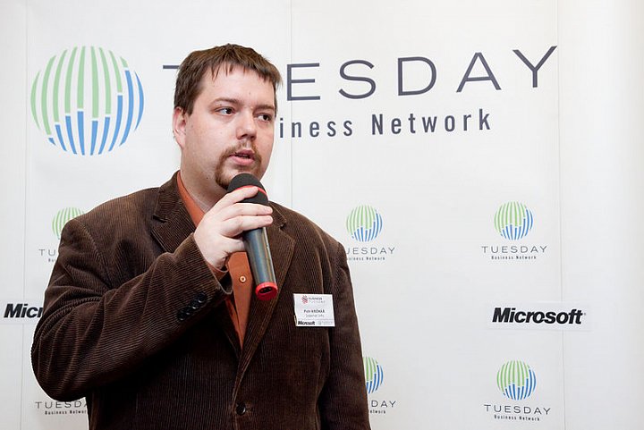 Business Tuesday open source