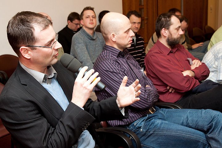 Business Tuesday open source