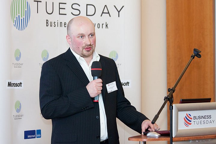 Business Tuesday open source