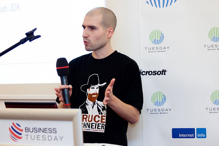 Business Tuesday open source