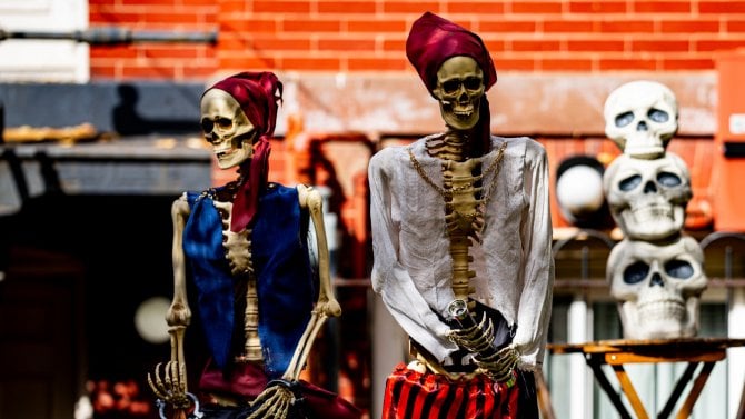 Trumpova cla ničí halloweenský průmysl. Rostoucí náklady dopadají hlavně na malé prodejce